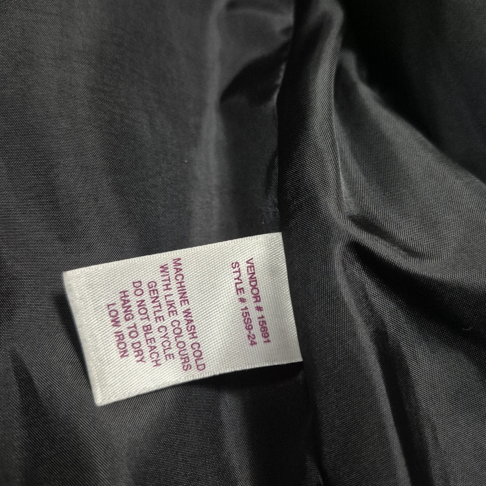 Northern Reflections 100% Cotton Jacket NWOT - Picture 4 of 8